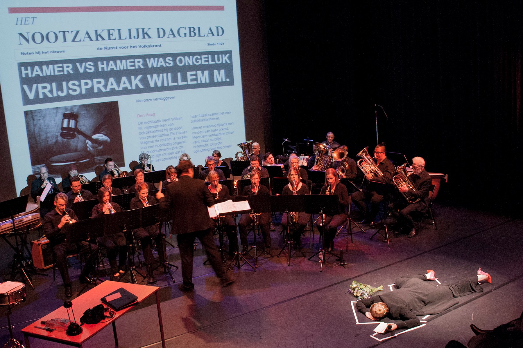 Theaterfanfare Kunst voor het Volk