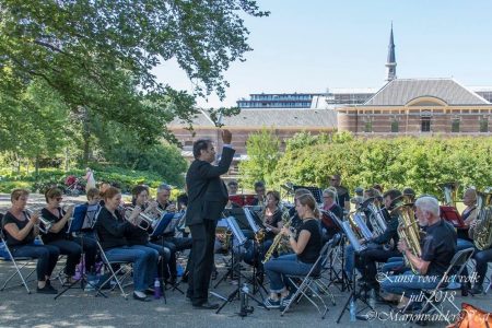 KvhV in de Paleistuin