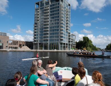 Hartstocht – Centrum-Laak-fanvaren