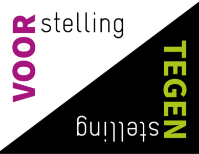 Voorstelling Tegenstelling