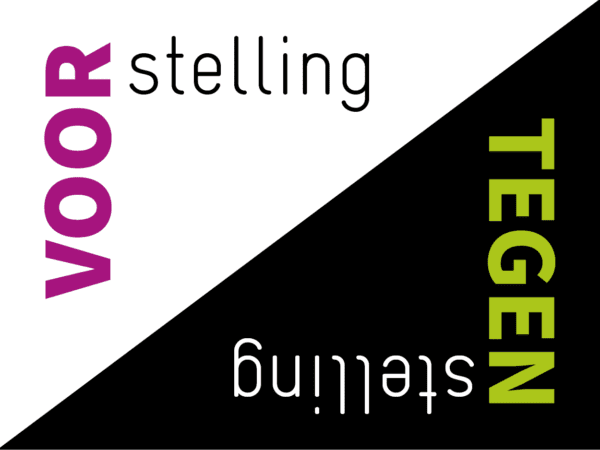 Afbeelding Voorstelling Tegenstelling